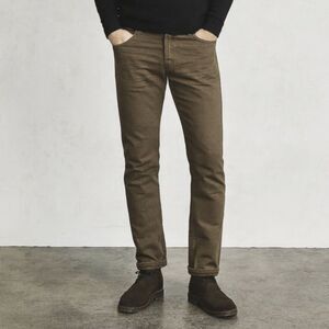 Naked & Famous Brown Super Guy Selvedge 100% Cotton Pants Trousers  Mens Size 31